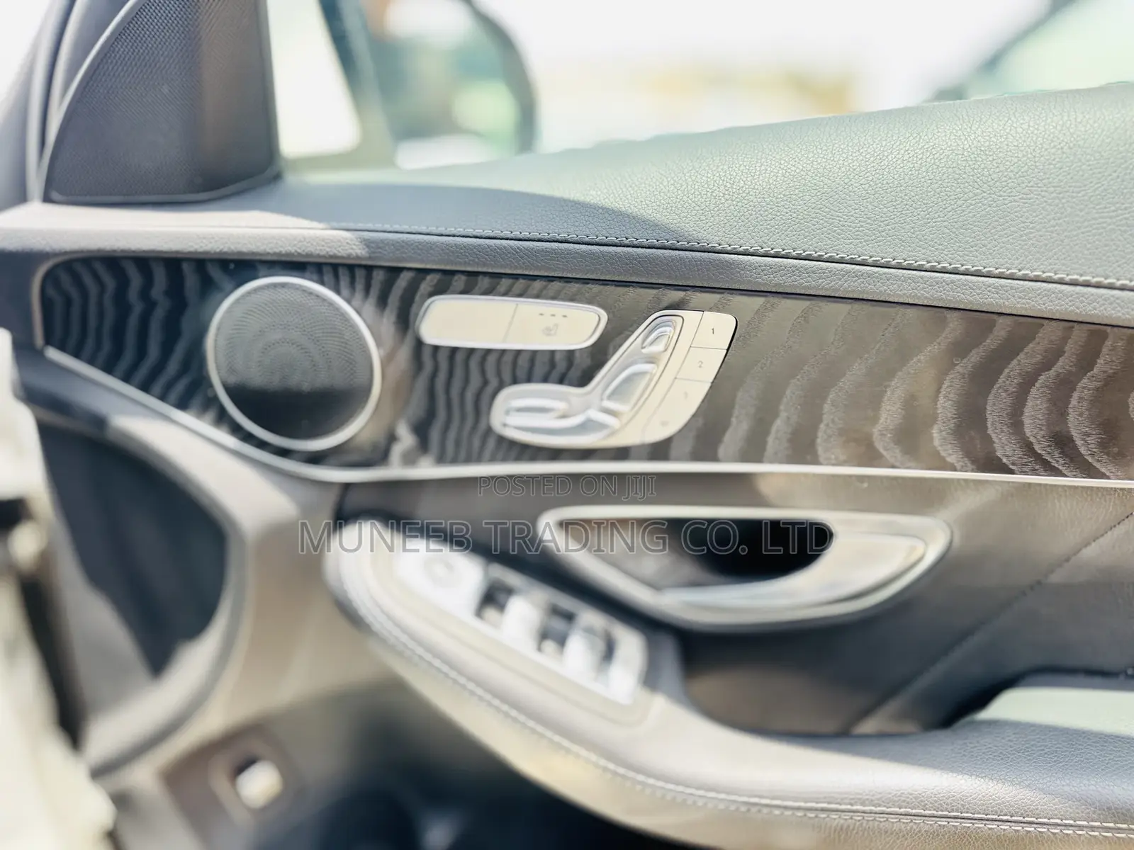 Mercedes-Benz C200 2017 White