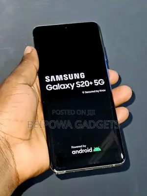 New Samsung Galaxy S20+ 5G 128 GB Gray
