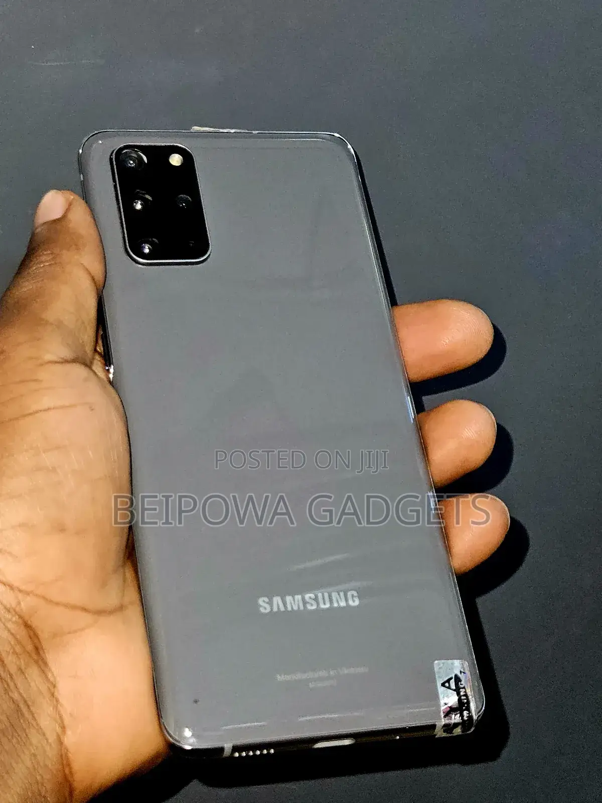 New Samsung Galaxy S20+ 5G 128 GB Gray