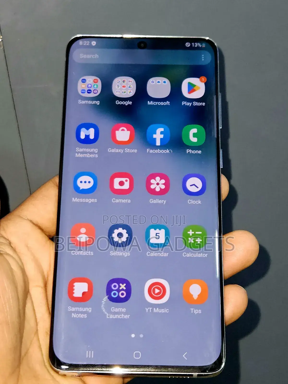 New Samsung Galaxy S20+ 5G 128 GB Gray