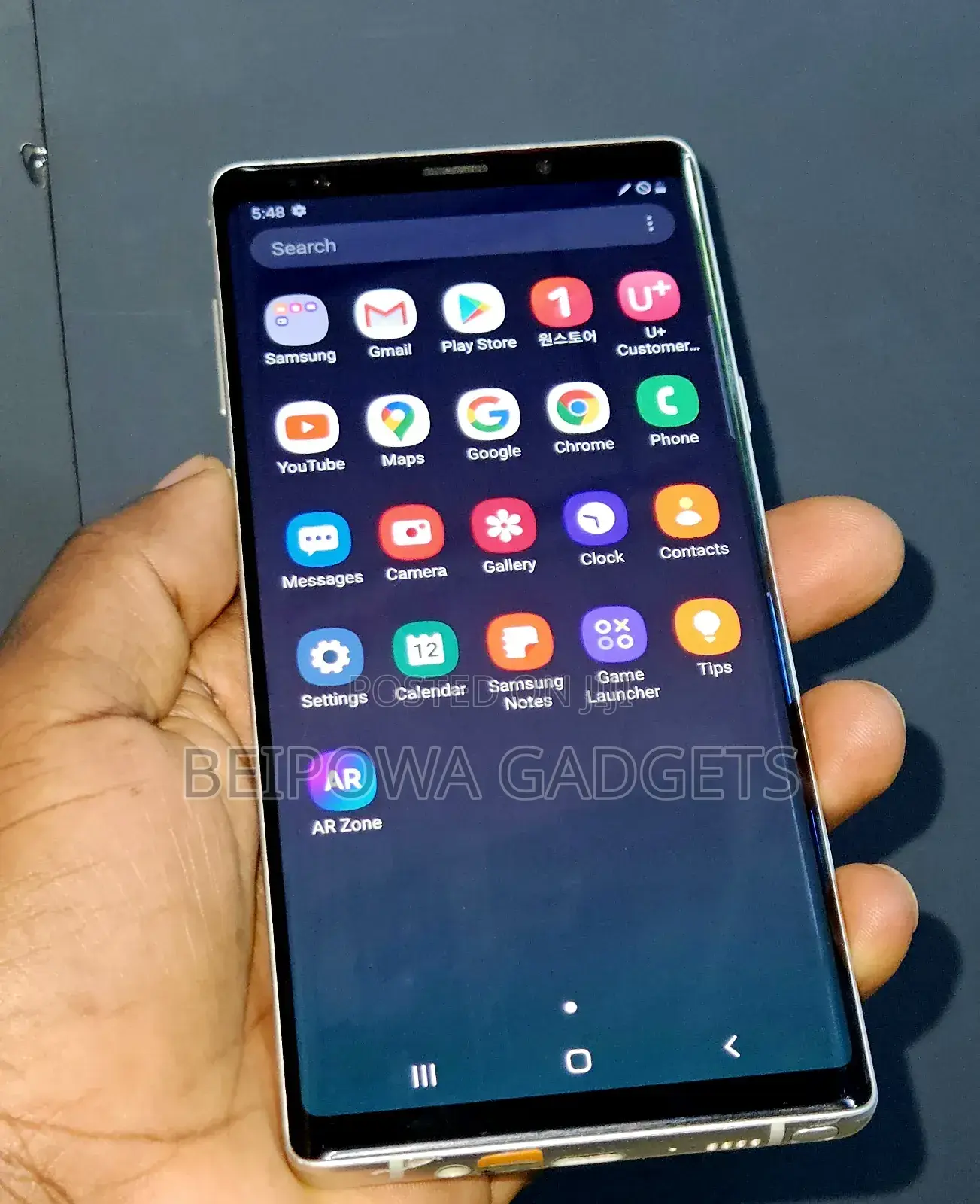 New Samsung Galaxy Note 9 128 GB White