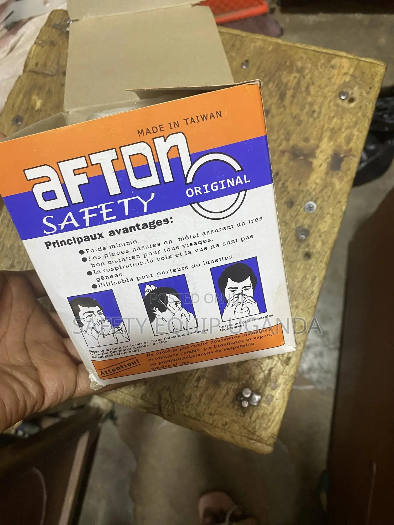 Afton Safety( Nose Masks)