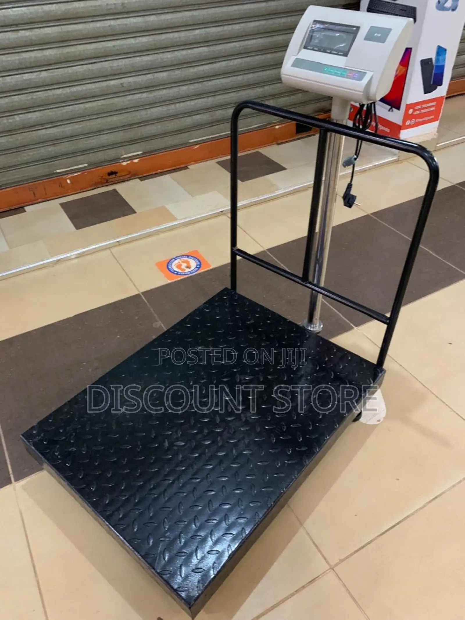 Digital Chicken Weighing Scale 500kg Weigh Retail Weighing Scale