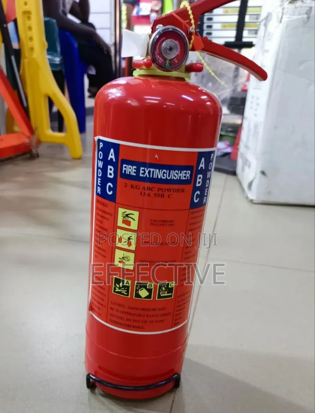 2kg Abc Dry Powder Fire Extinguisher