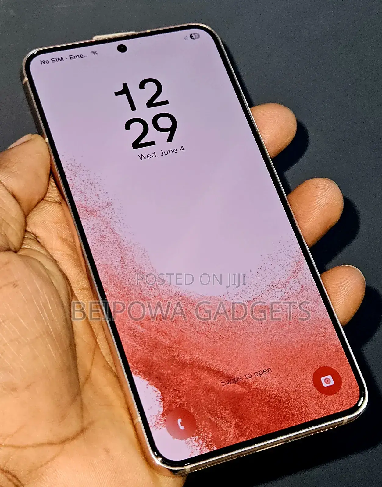 New Samsung Galaxy S22 5G 128 GB Pink