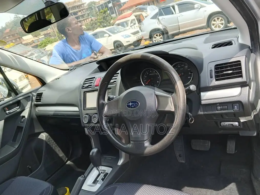 Subaru Forester 2014 Silver
