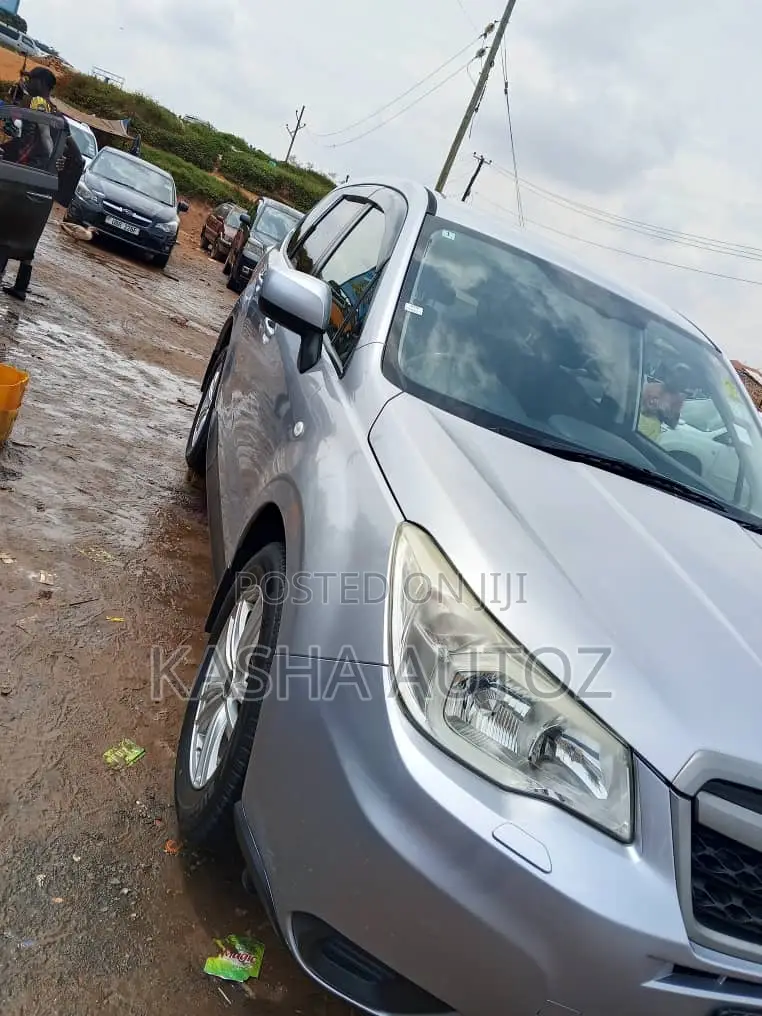Subaru Forester 2014 Silver