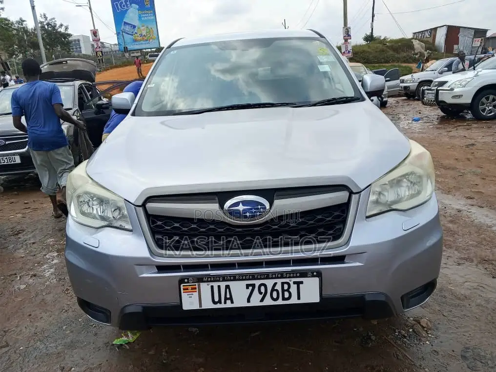 Subaru Forester 2014 Silver