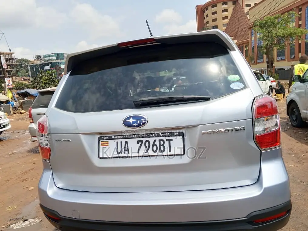 Subaru Forester 2014 Silver