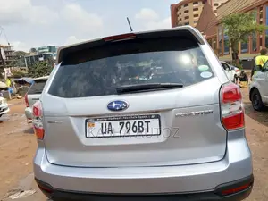 Subaru Forester 2014 Silver