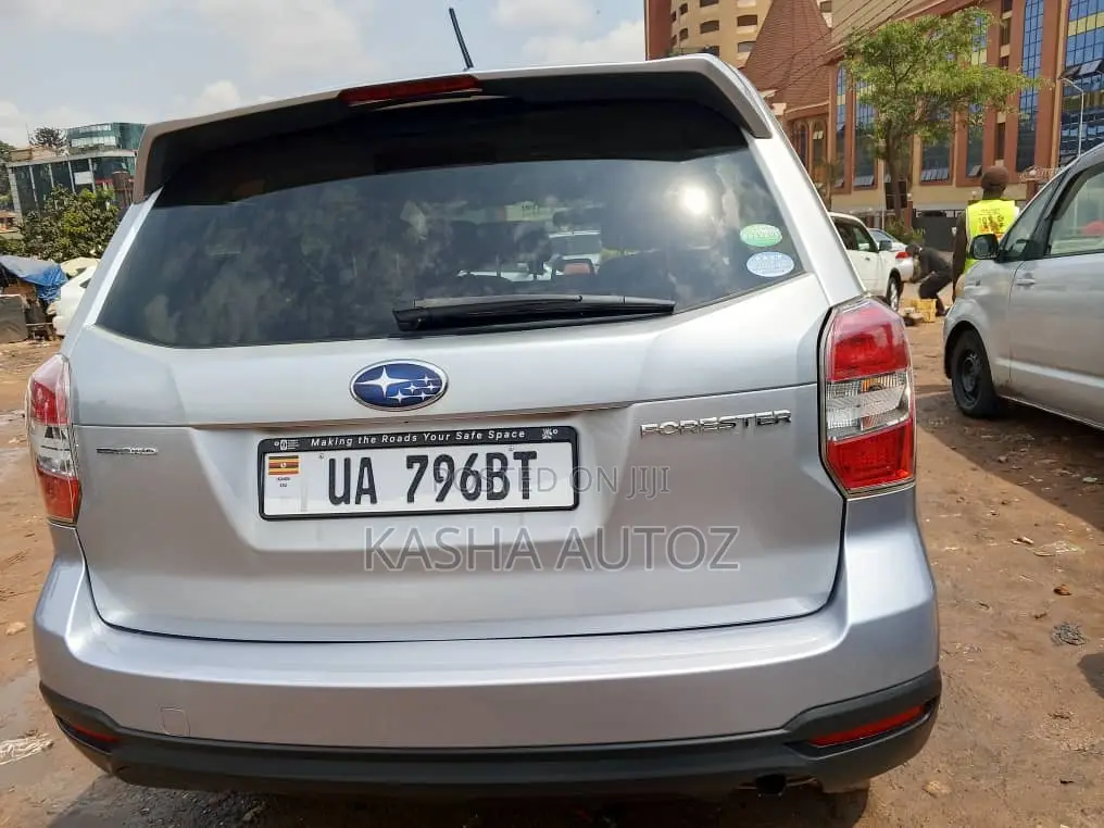 Subaru Forester 2014 Silver