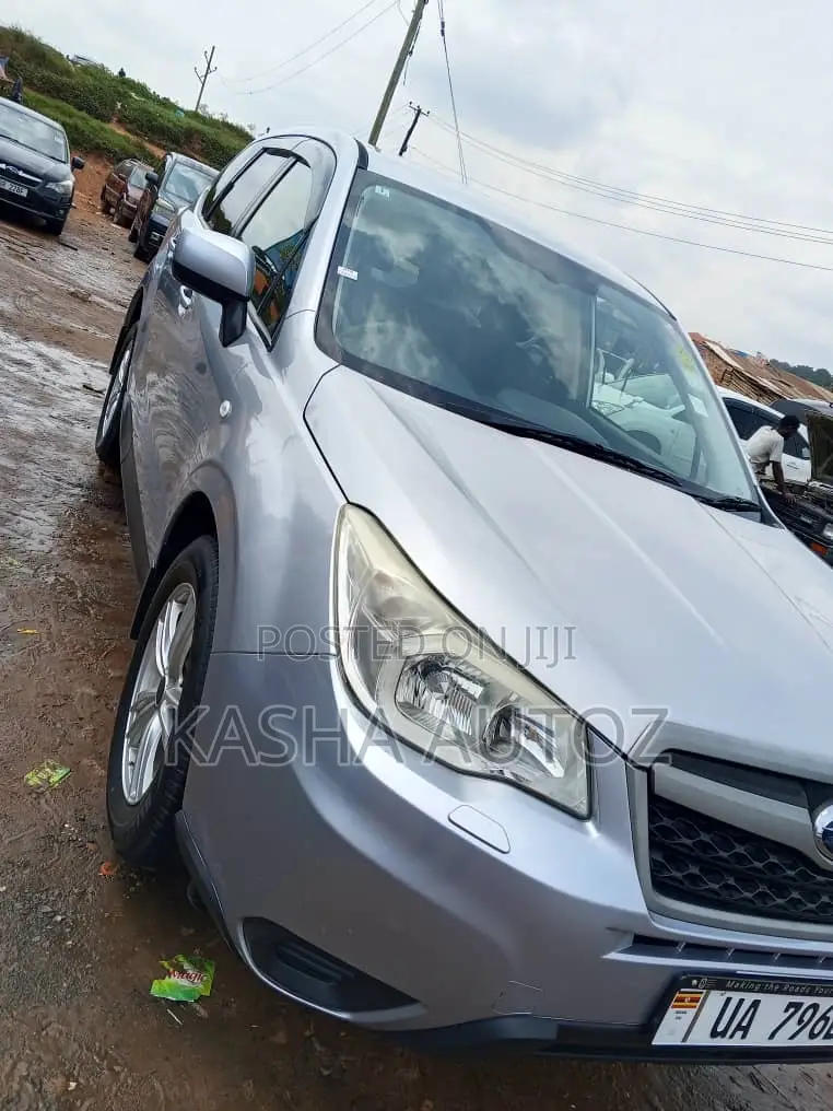 Subaru Forester 2014 Silver