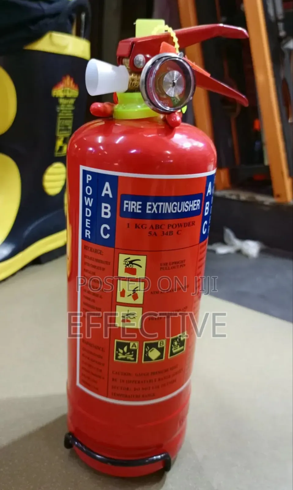 1kg Abc Dry Powder Fire Extinguisher