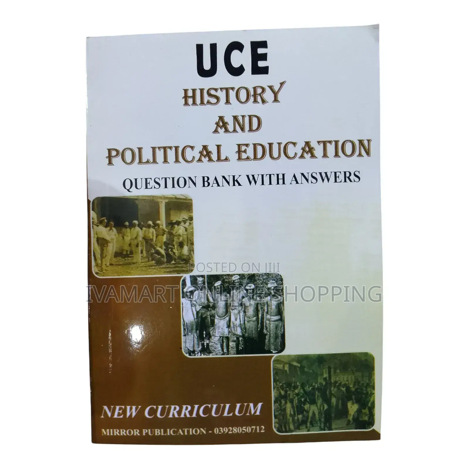 New Curriculum O' Level U.N.E.B Question Bank Books