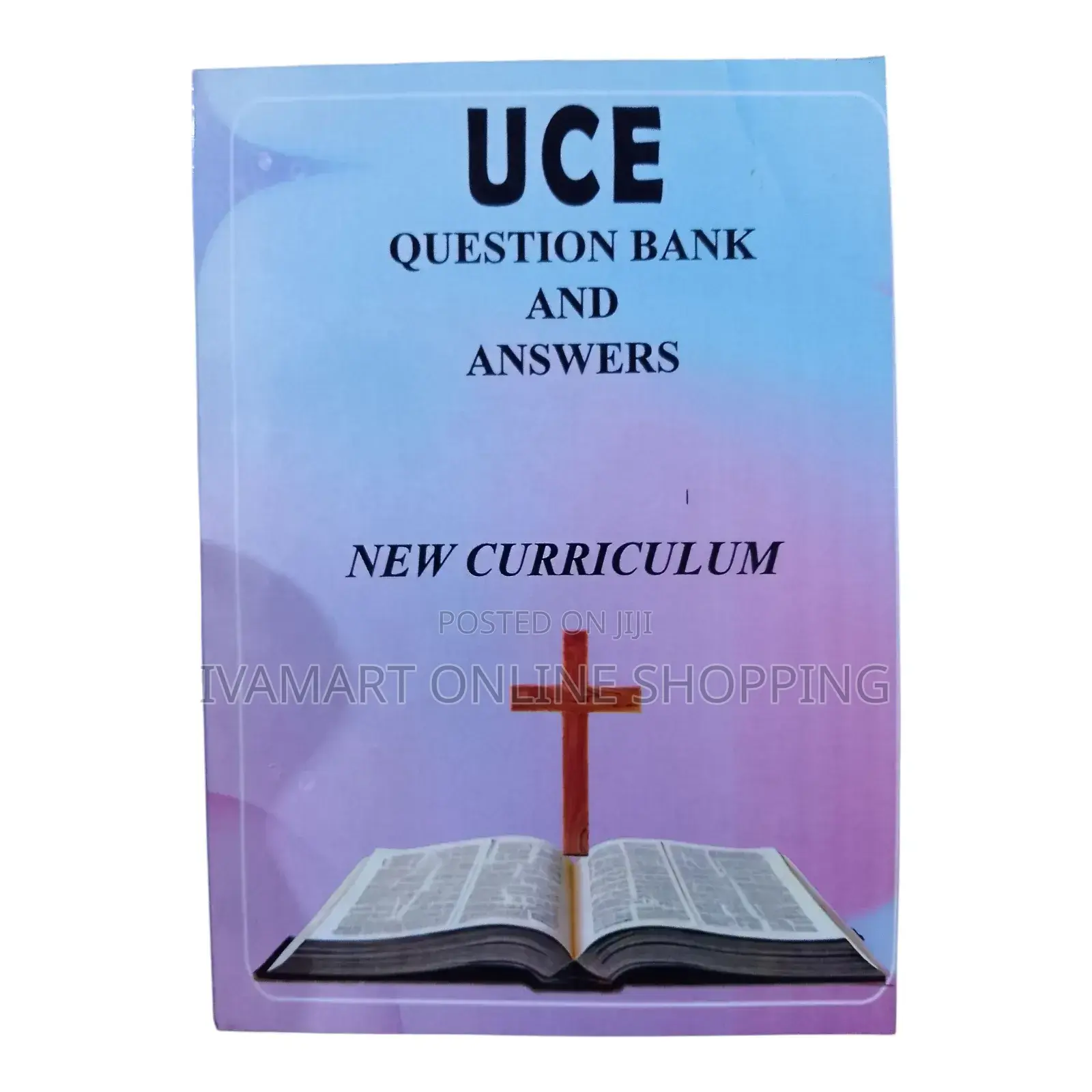 New Curriculum O' Level U.N.E.B Question Bank Books