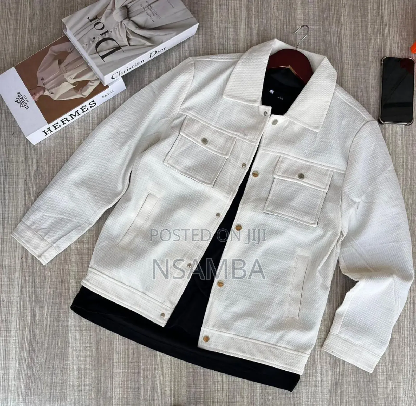 Double Pocket Sweaters