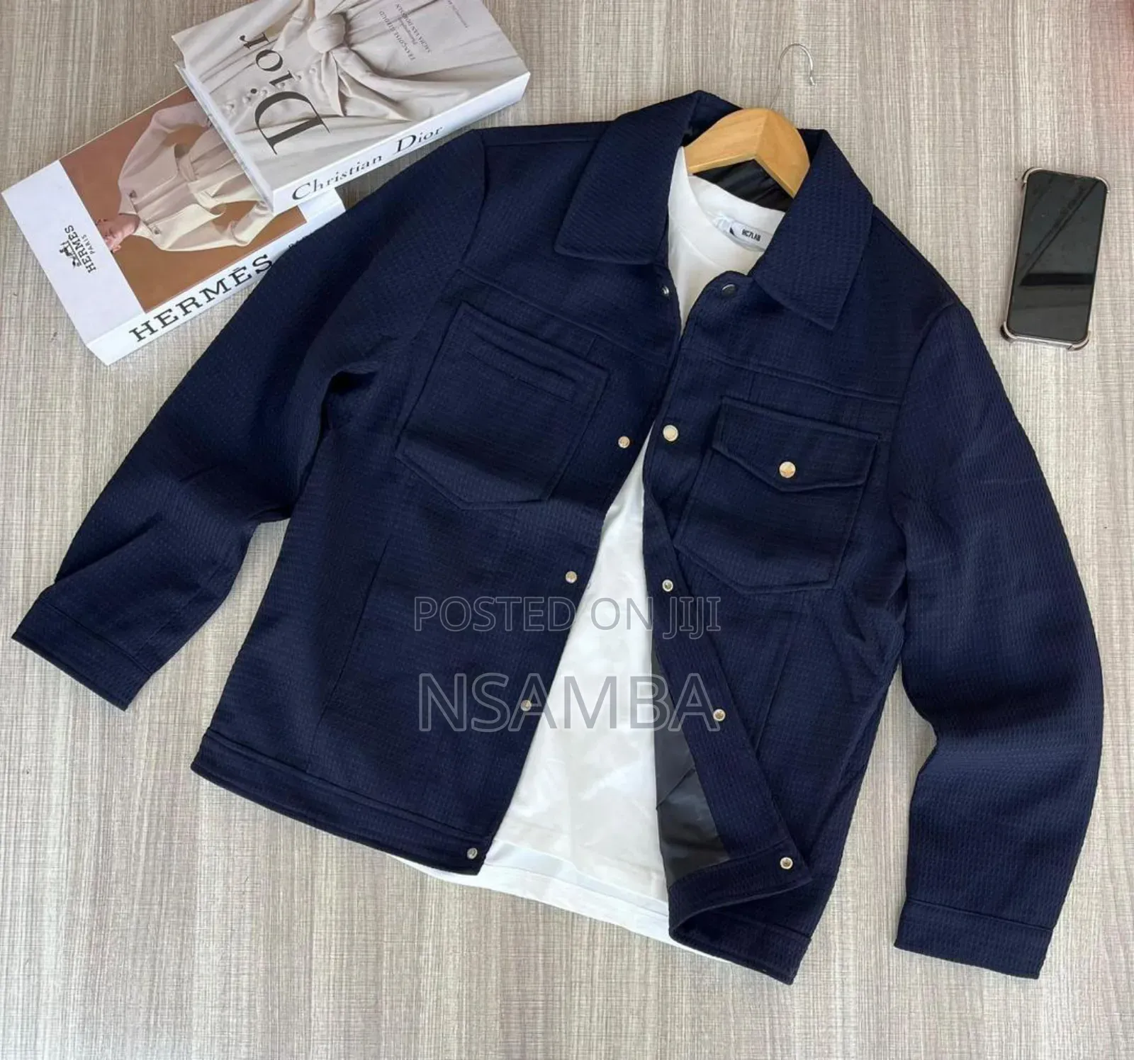 Double Pocket Sweaters