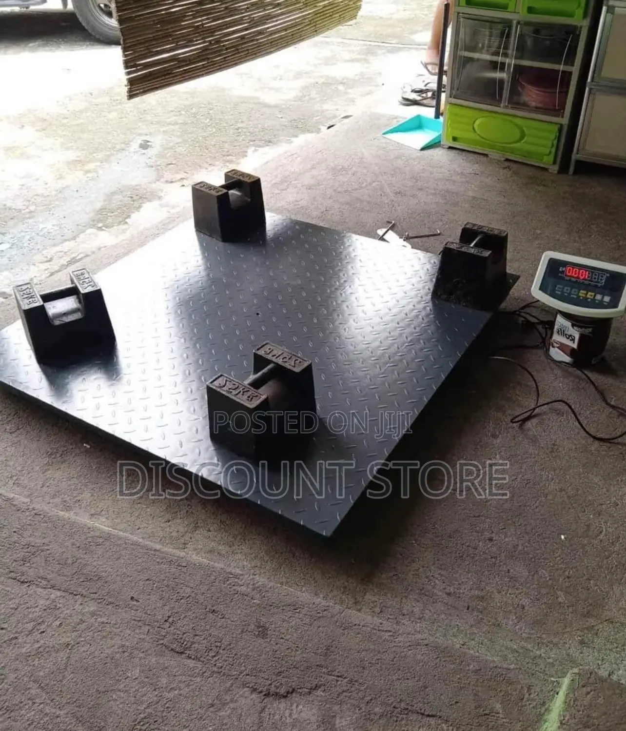Digital Chicken Weighing Scale 3000kg Weigh Retail Weighing Scale