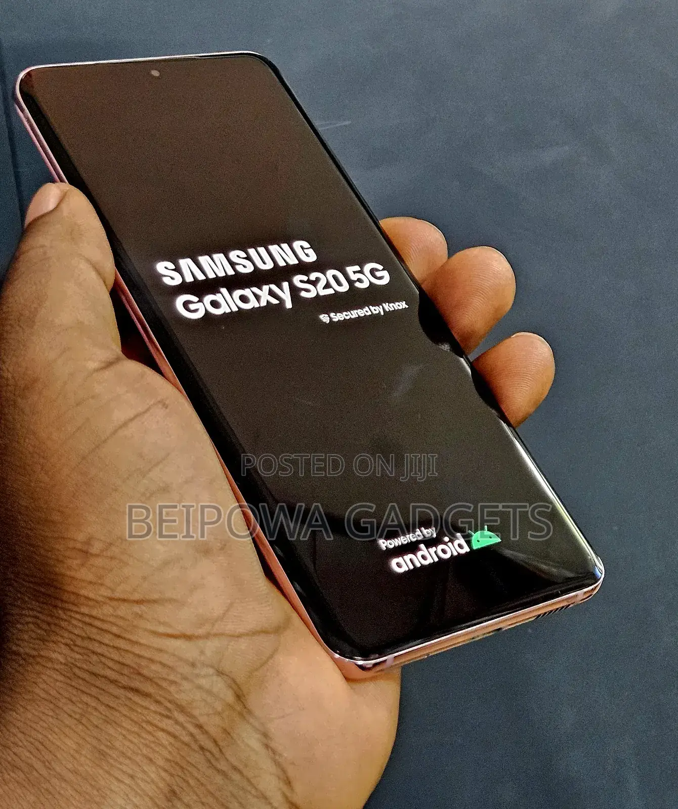 New Samsung Galaxy S20 128 GB Pink