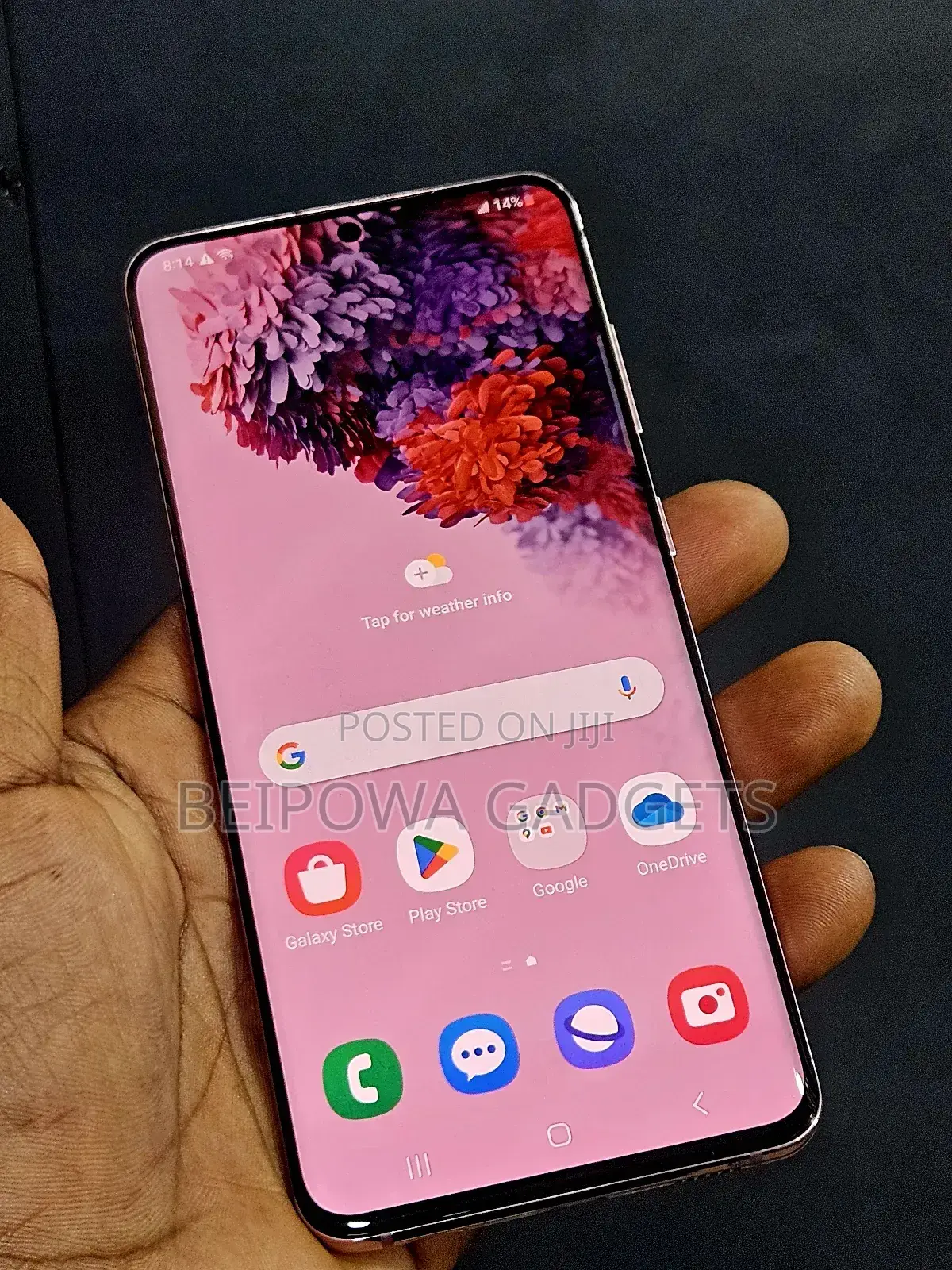 New Samsung Galaxy S20 128 GB Pink
