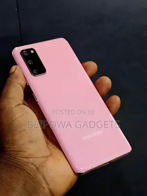 New Samsung Galaxy S20 128 GB Pink