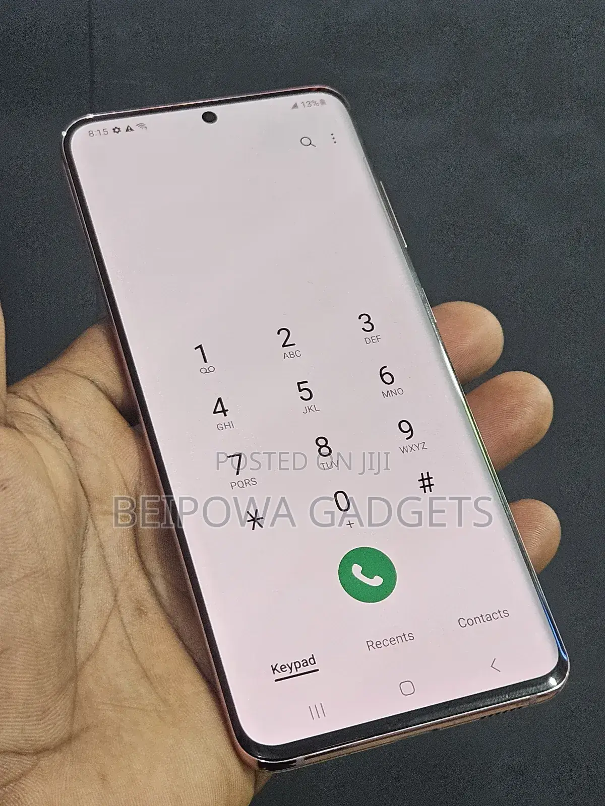 New Samsung Galaxy S20 128 GB Pink