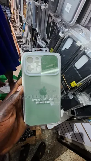 iPhone 12 Promax New Advanced Silicone Cases