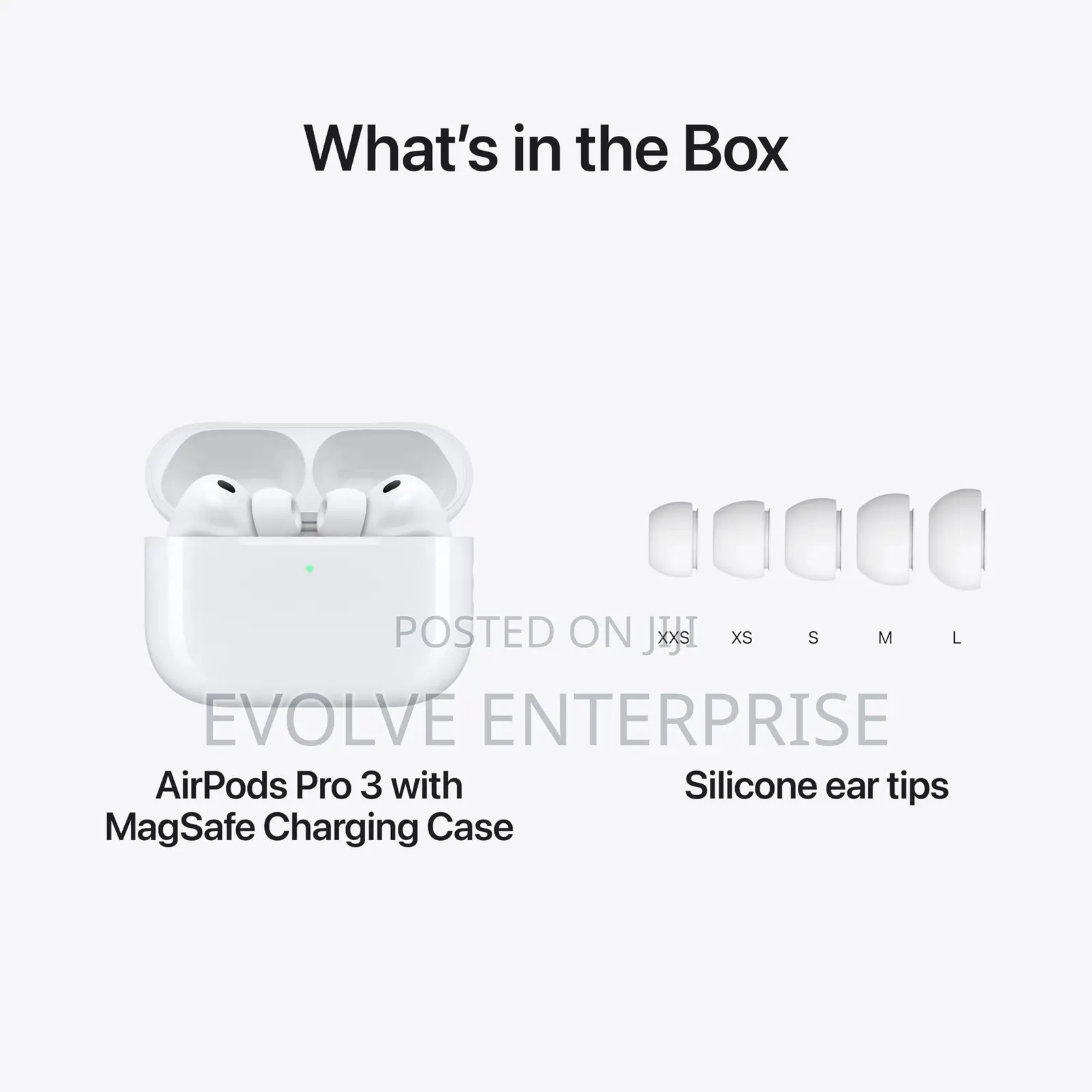 Apple Airpods Pro 3 Wireless Earbuds, Anc, Live Translation