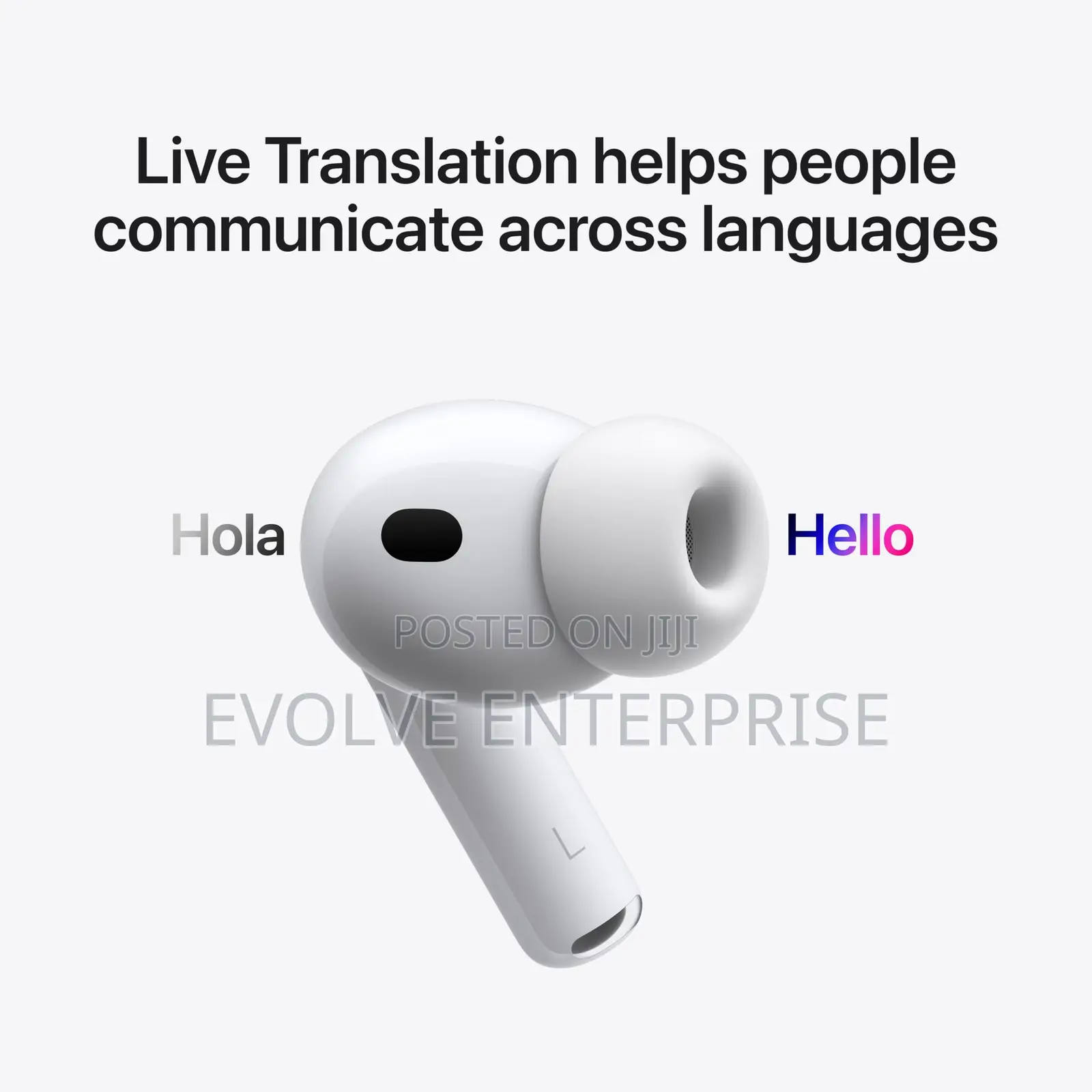 Apple Airpods Pro 3 Wireless Earbuds, Anc, Live Translation