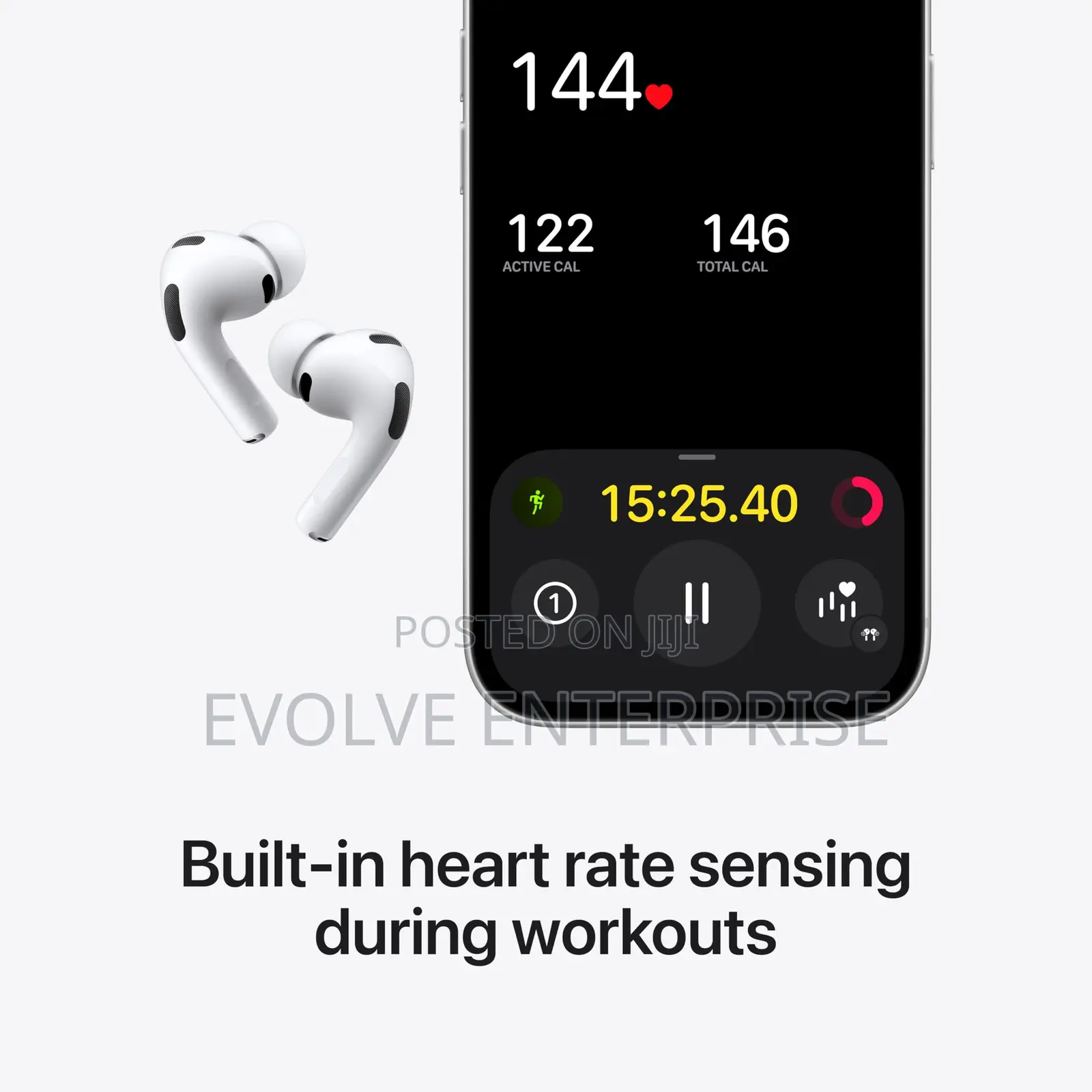 Apple Airpods Pro 3 Wireless Earbuds, Anc, Live Translation