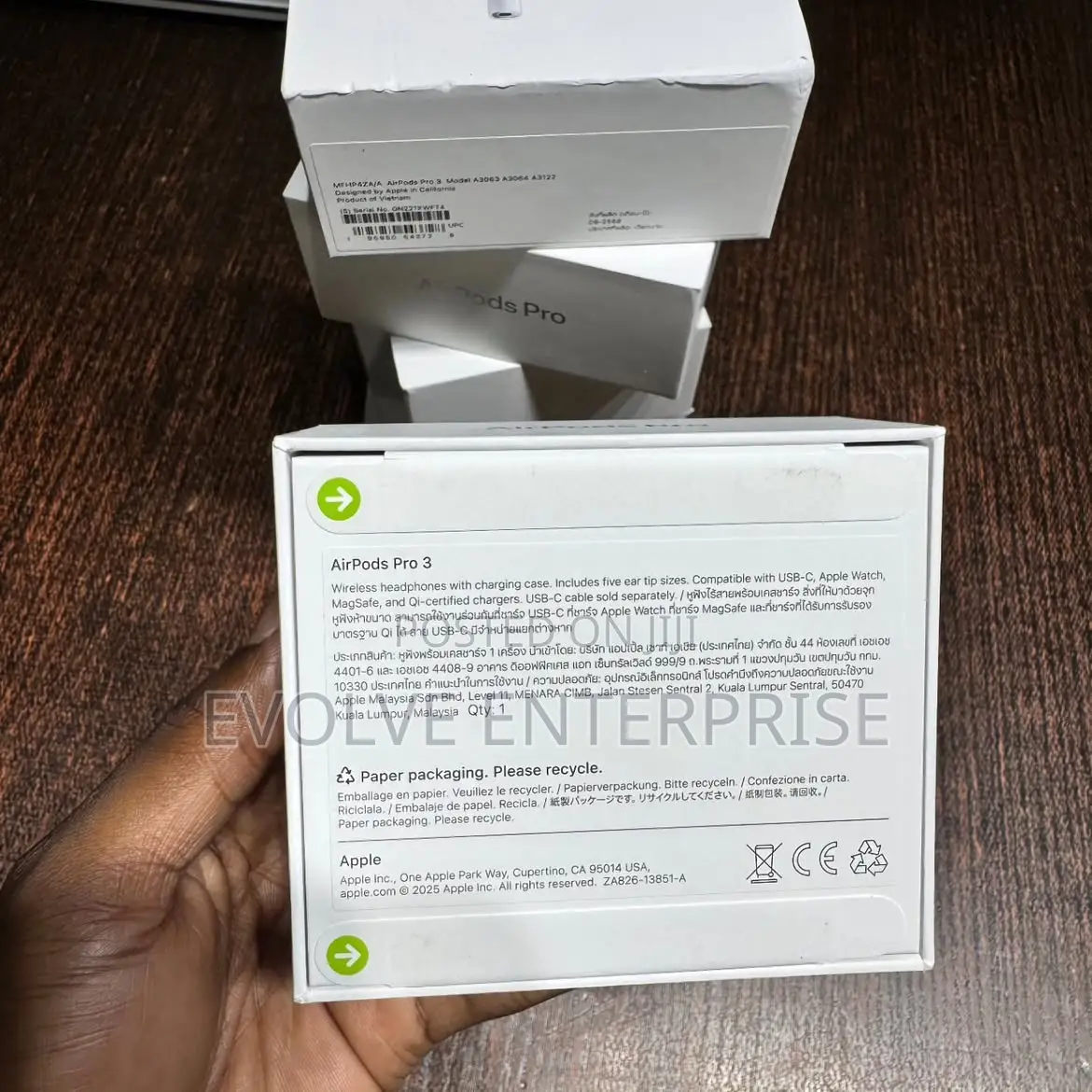 Apple Airpods Pro 3 Wireless Earbuds, Anc, Live Translation