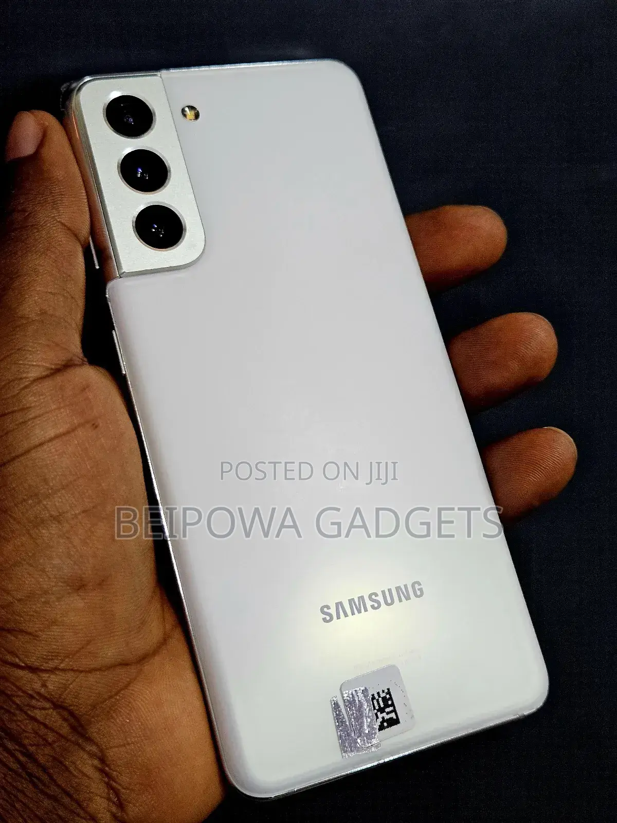New Samsung Galaxy S21 5G 128 GB White