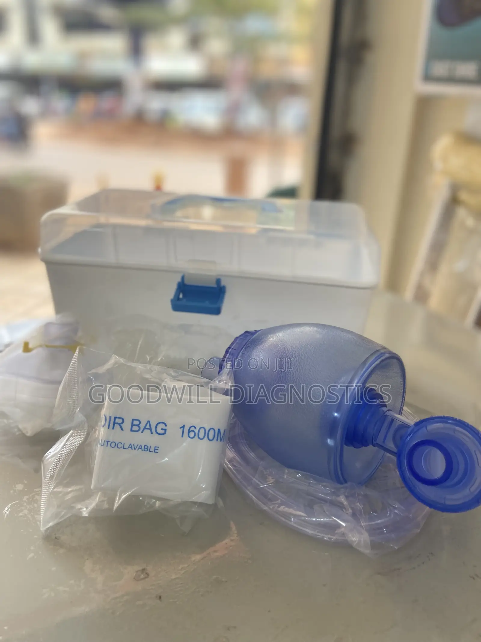 Manual Resuscitator Ambu Bag
