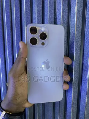 Apple iPhone 15 Pro Max 256 GB Silver