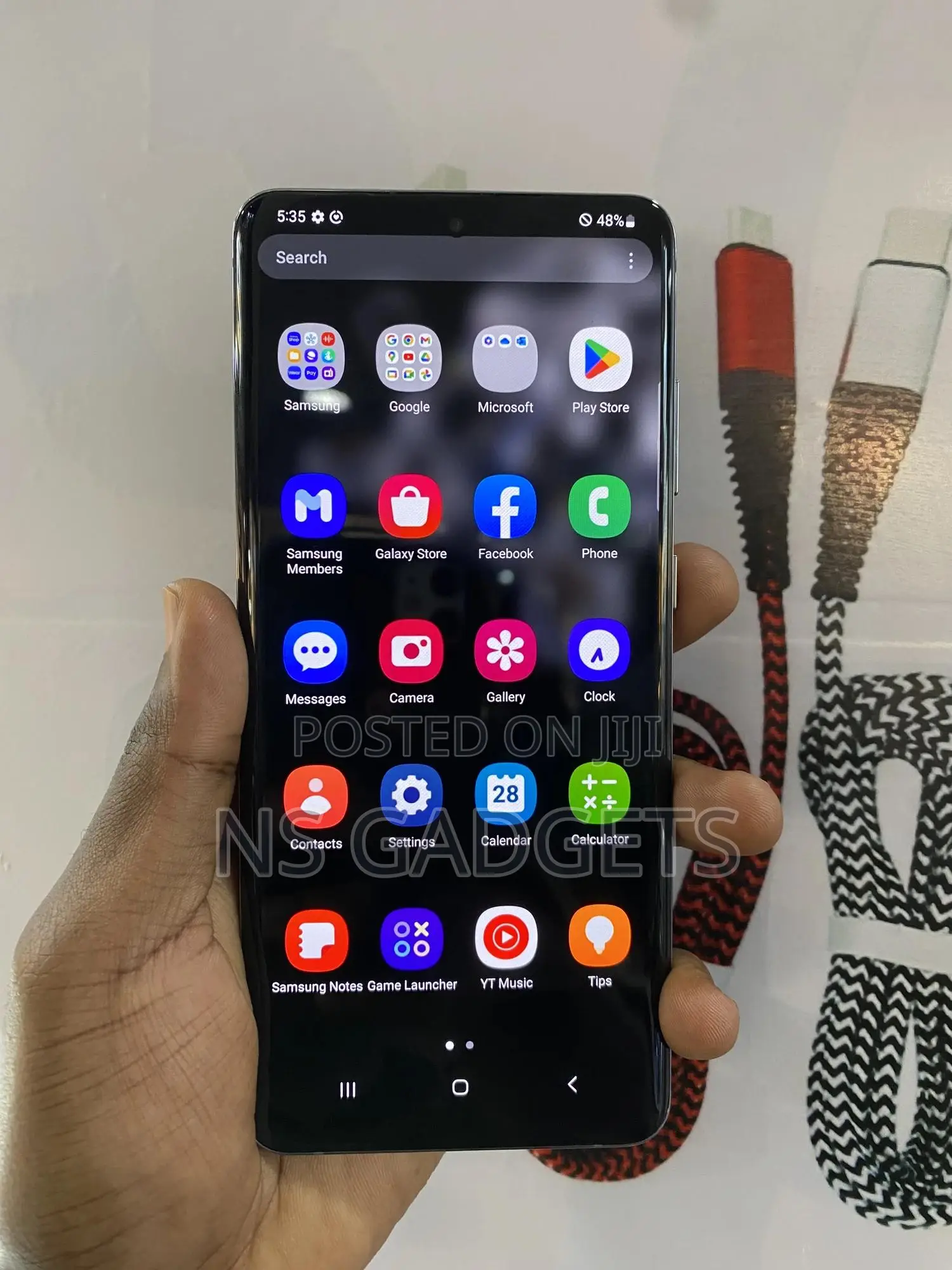 Samsung Galaxy S20 Ultra 256 GB Gray
