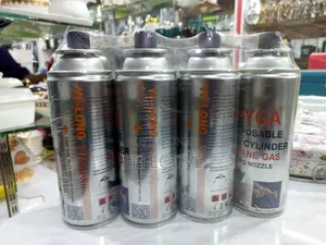 Disposable Gas Stove Butane Canister Cooking Gas Cartridge