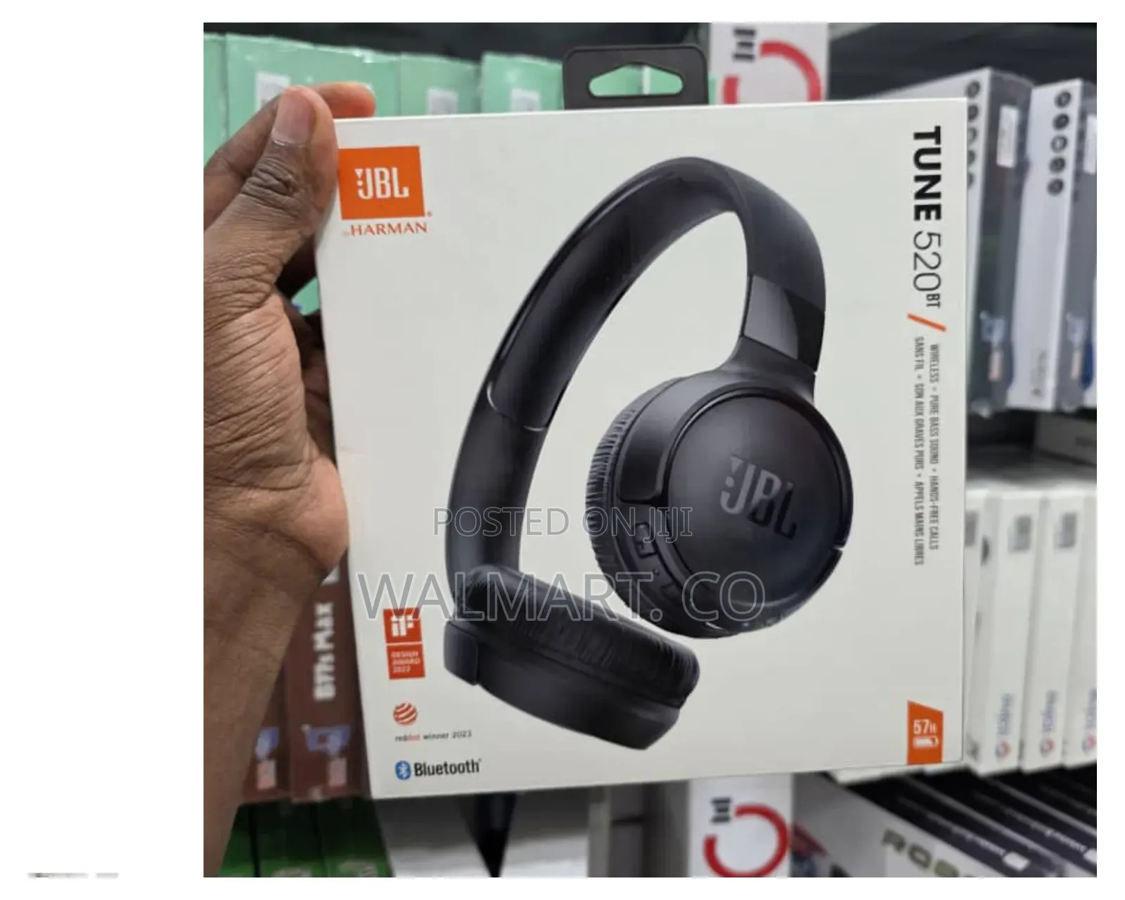 JBL Tune 520bt Bluetooth Headphones