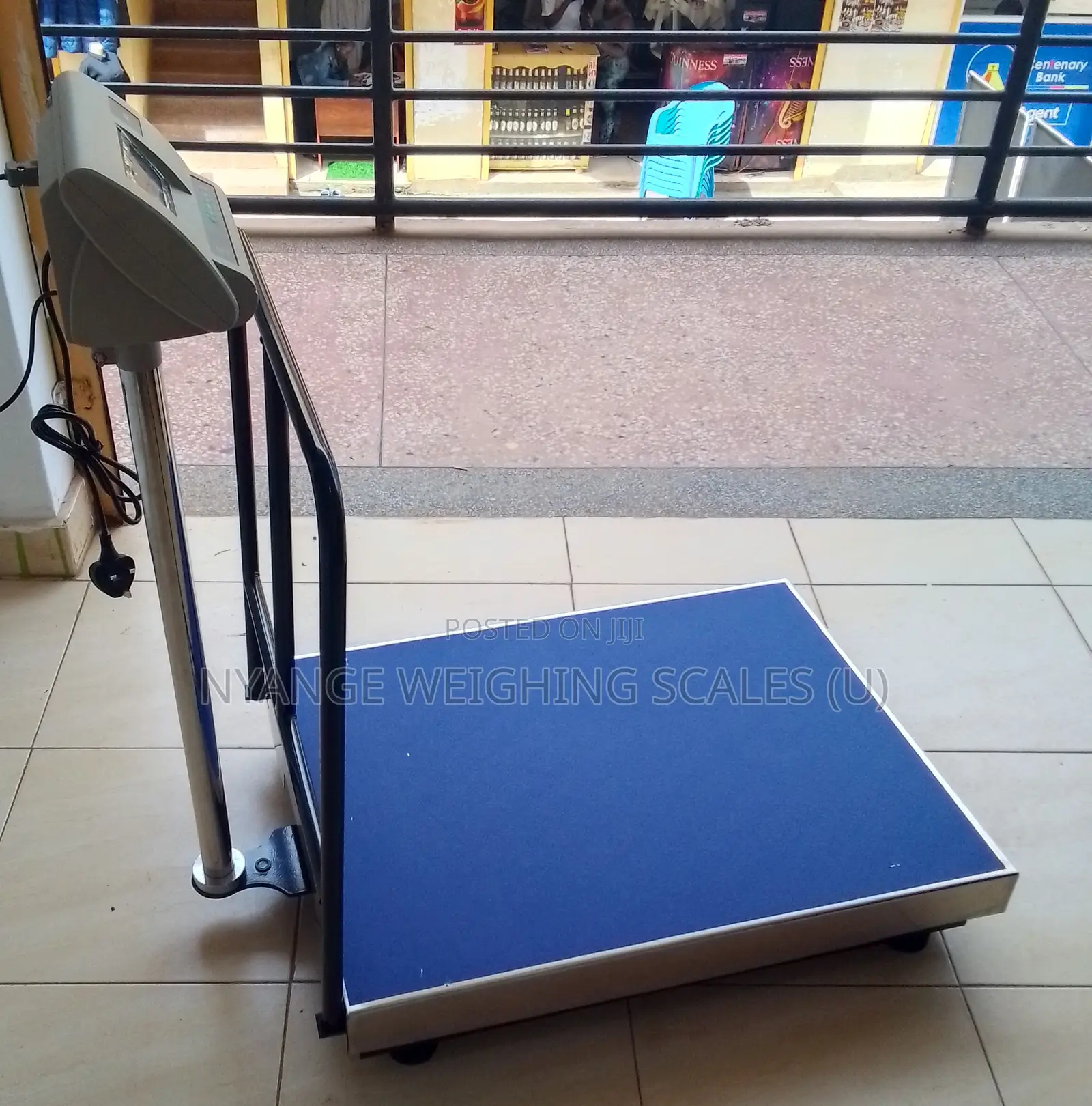 Digital Platform Weighing Scale 500kg Weigh Stainless Steal Weigh Scal
