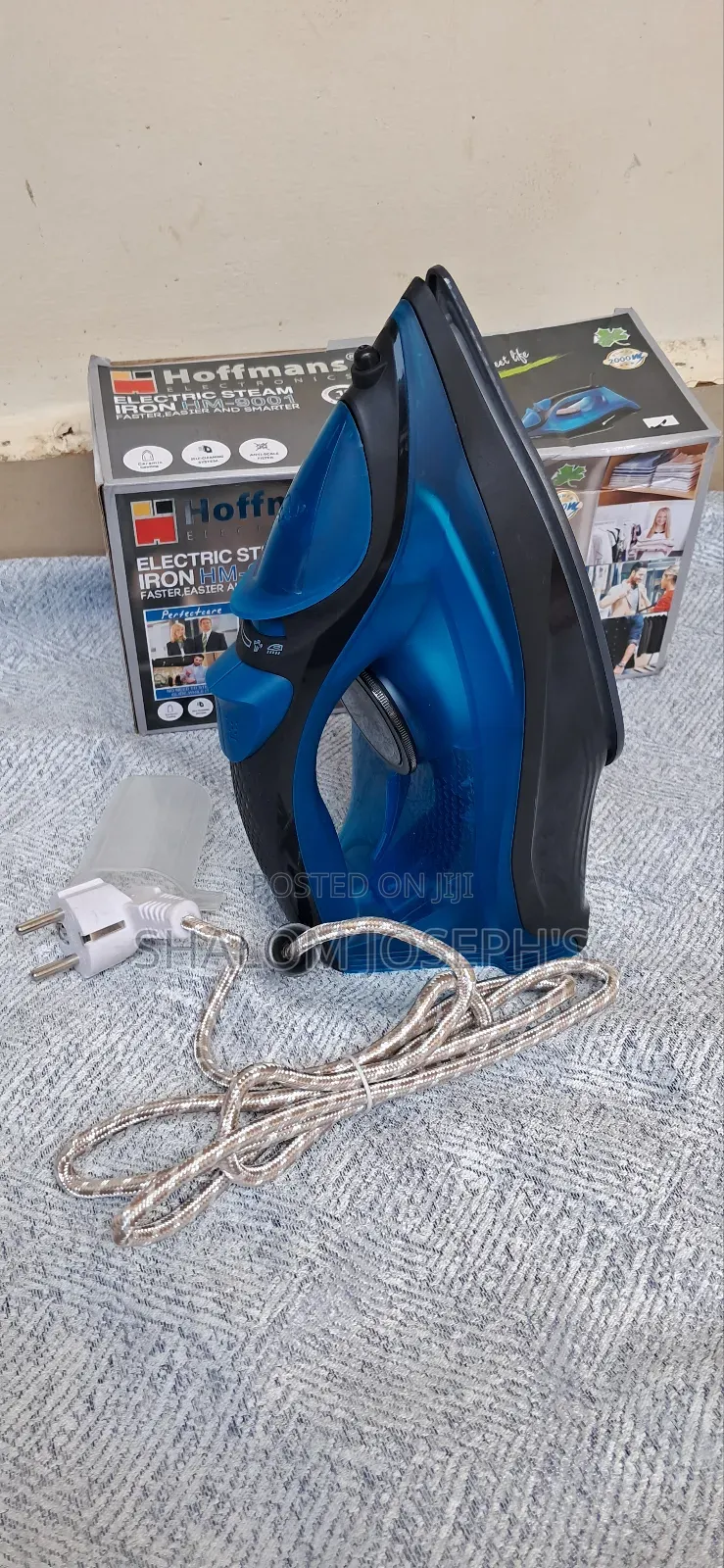 Hoffmans Electric Steam Iron