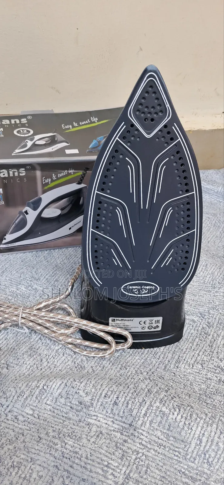 Hoffmans Electric Steam Iron