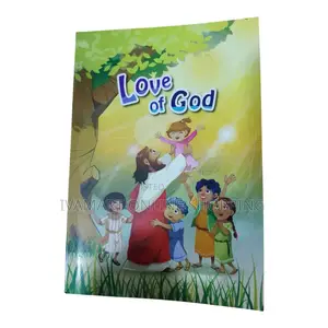 Love Of God: Kids Bible Stories Book