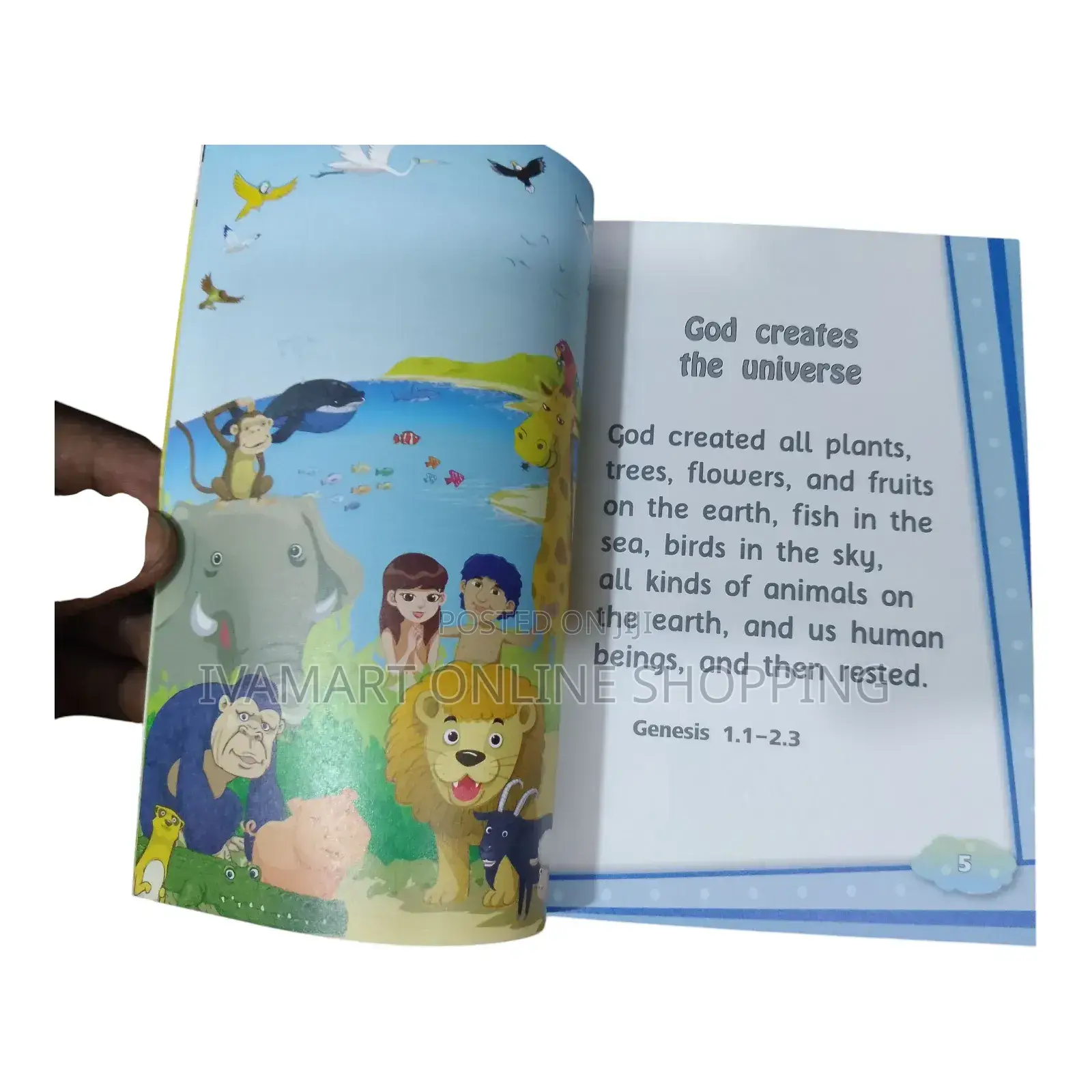 Love Of God: Kids Bible Stories Book