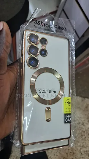 Samsung S25 Ultra Transparent Cases With Camera Lens Protections