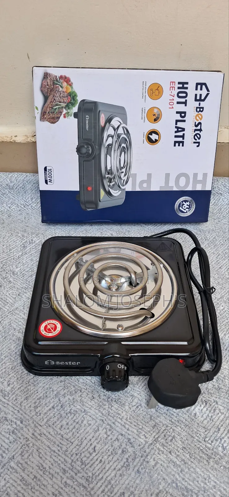 E-Bester Single Hot Plate