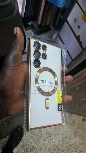 Samsung S23ultra Super Transparent Covers With Camera Protectors