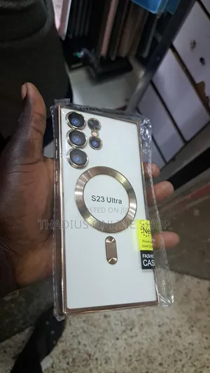 Samsung S23ultra Super Transparent Covers With Camera Protectors