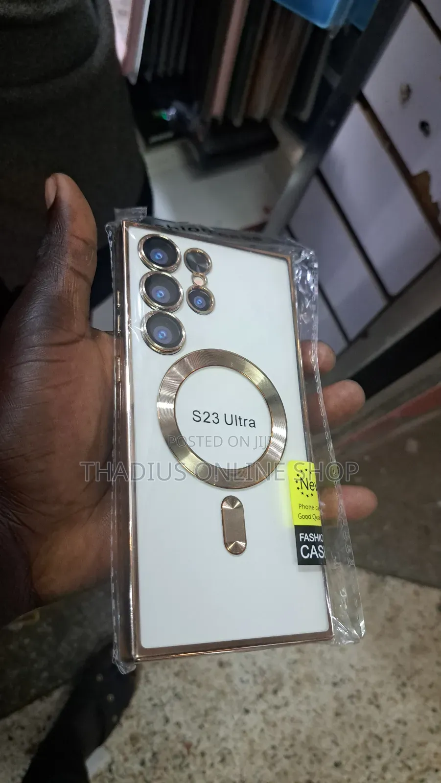 Samsung S23ultra Super Transparent Covers With Camera Protectors