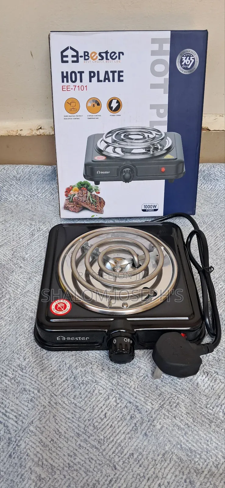 E-Bester Single Hot Plate