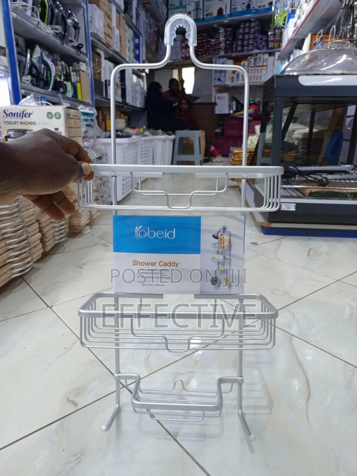 Kobeid Shower Caddy Bathroom Organizer