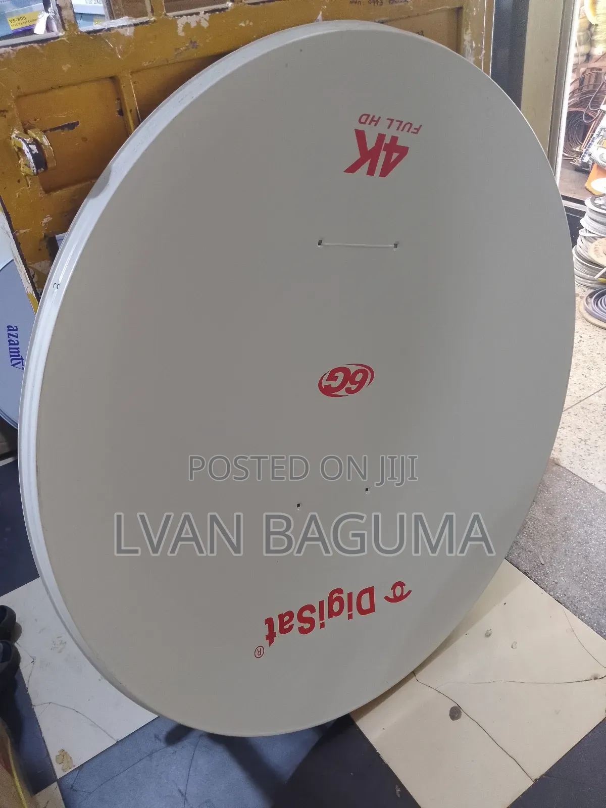 130cm Satellite Dish - Full Hd 